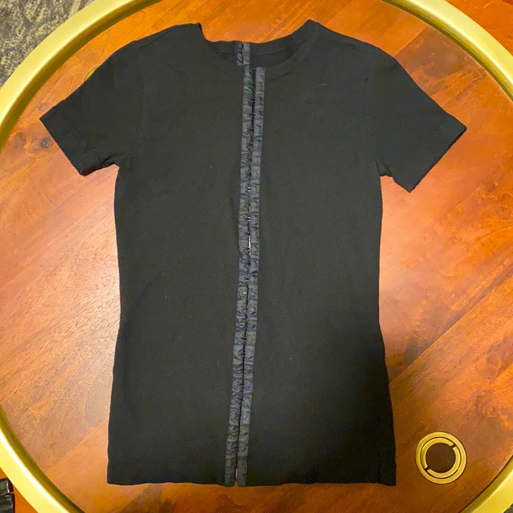 Dolce & Gabbana vintage fish & eye hook top